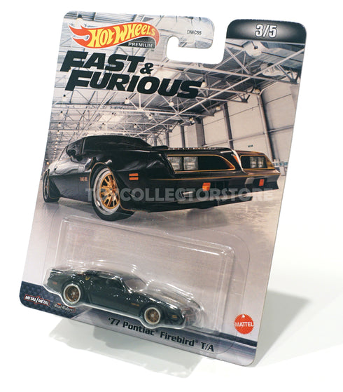 Hot Wheels Fast and Furious 77 Pontiac Firebird Trans Am Car Culture Diecast